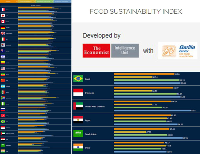 Pembangunan Pertanian RI Diakui Dunia, Peringkat 21 pada Indeks BCFN Foundation